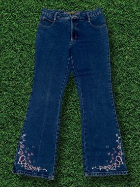 No Excuses Flare Jeans